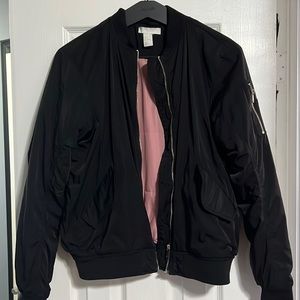 Black lightweight jacket size 6 H&M